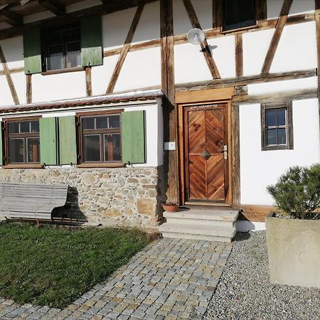 5Sterne Ferienwohnung Im Fachwerk Mit Bergblick In Alleinlage Und Grossem Garten, Infrarotkabine Humberg エクステリア 写真