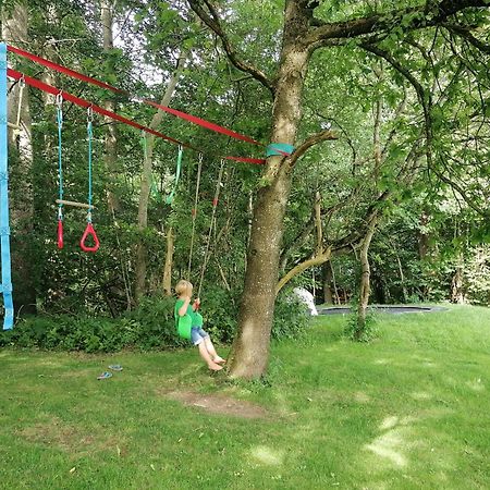 5Sterne Ferienwohnung Im Fachwerk Mit Bergblick In Alleinlage Und Grossem Garten, Infrarotkabine Humberg エクステリア 写真