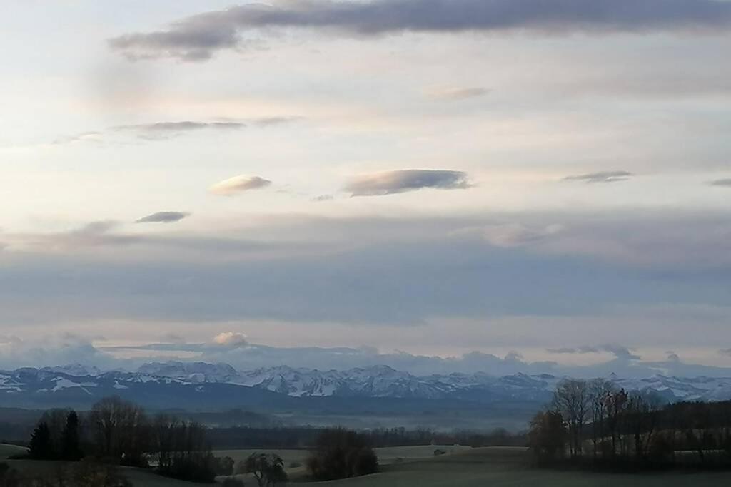 5Sterne Ferienwohnung Im Fachwerk Mit Bergblick In Alleinlage Und Grossem Garten, Infrarotkabine Humberg エクステリア 写真