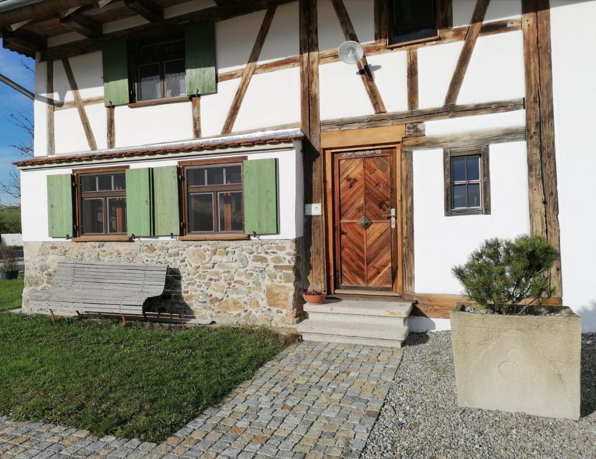 5Sterne Ferienwohnung Im Fachwerk Mit Bergblick In Alleinlage Und Grossem Garten, Infrarotkabine Humberg エクステリア 写真