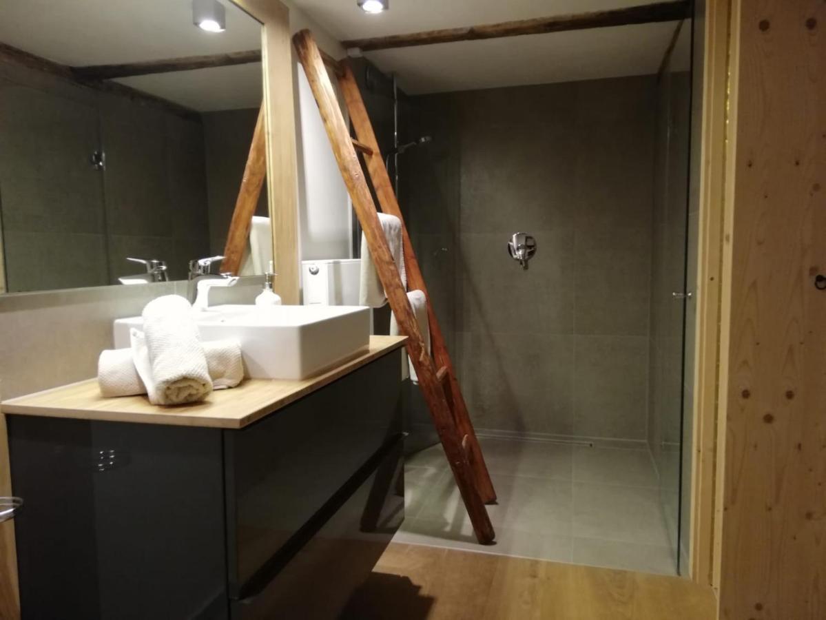 5Sterne Ferienwohnung Im Fachwerk Mit Bergblick In Alleinlage Und Grossem Garten, Infrarotkabine Humberg エクステリア 写真