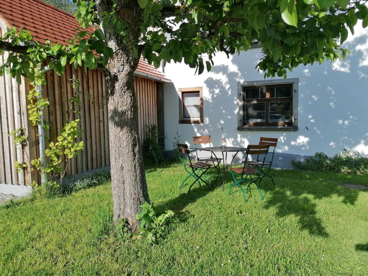 5Sterne Ferienwohnung Im Fachwerk Mit Bergblick In Alleinlage Und Grossem Garten, Infrarotkabine Humberg エクステリア 写真