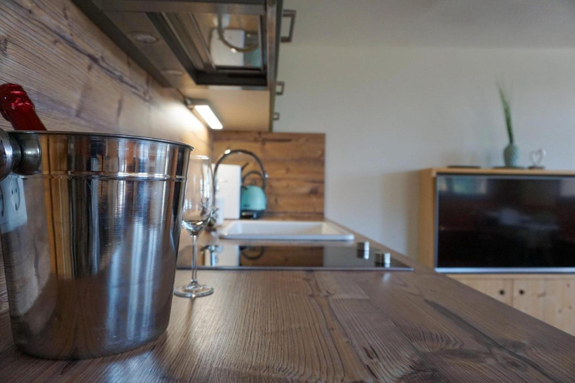5Sterne Ferienwohnung Im Fachwerk Mit Bergblick In Alleinlage Und Grossem Garten, Infrarotkabine Humberg エクステリア 写真