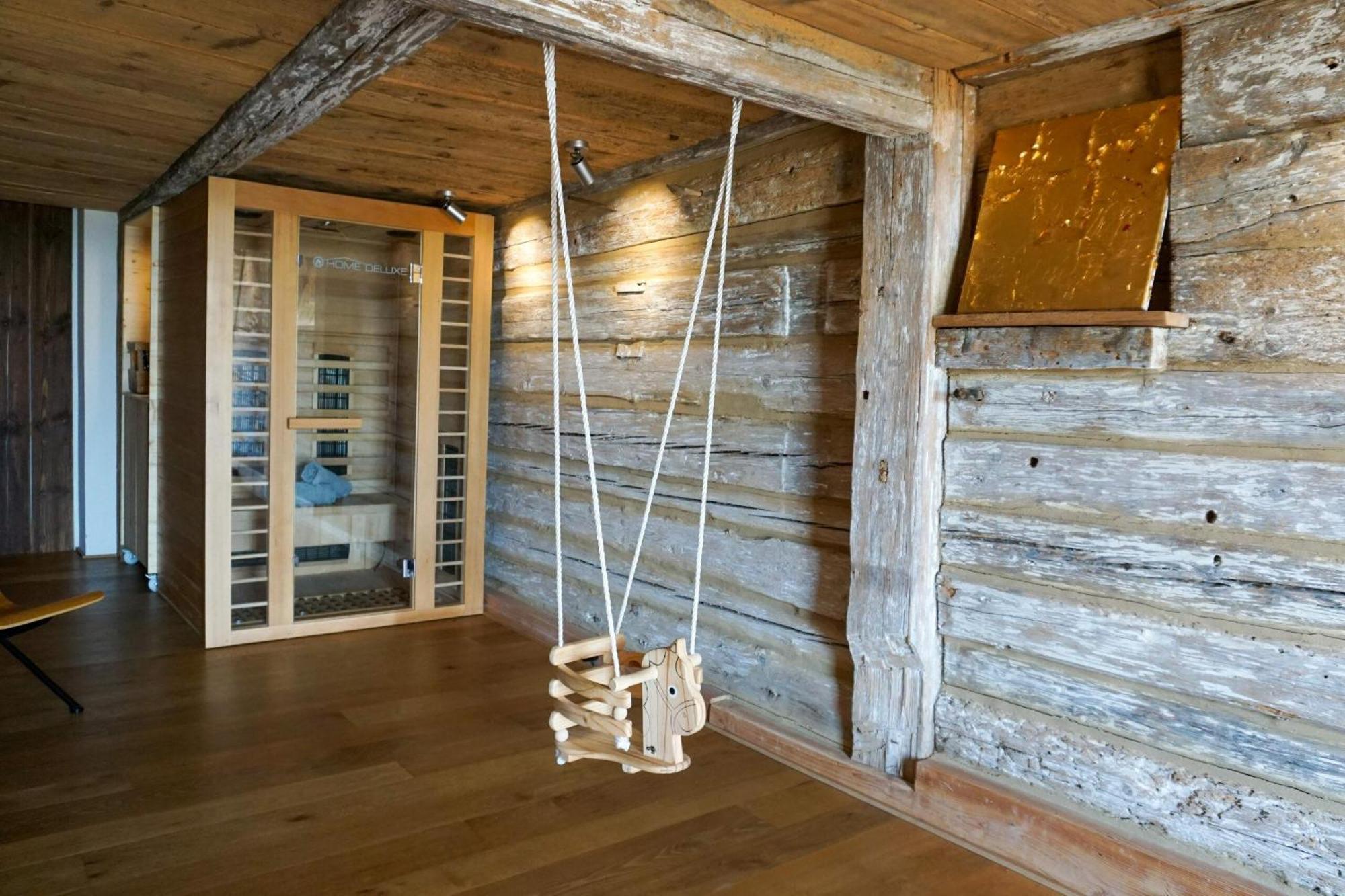 5Sterne Ferienwohnung Im Fachwerk Mit Bergblick In Alleinlage Und Grossem Garten, Infrarotkabine Humberg エクステリア 写真