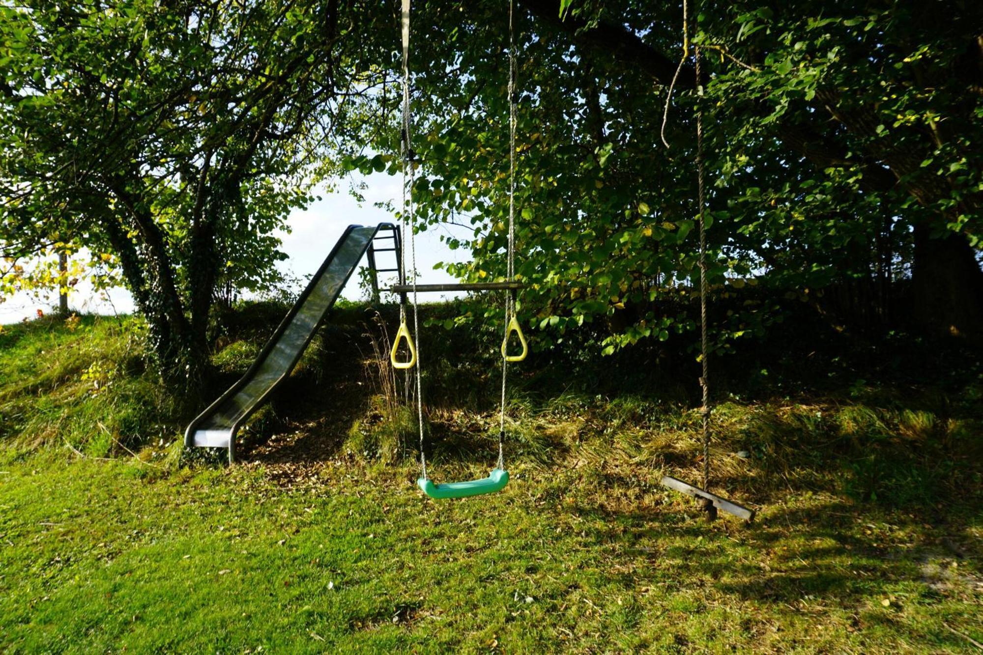 5Sterne Ferienwohnung Im Fachwerk Mit Bergblick In Alleinlage Und Grossem Garten, Infrarotkabine Humberg エクステリア 写真