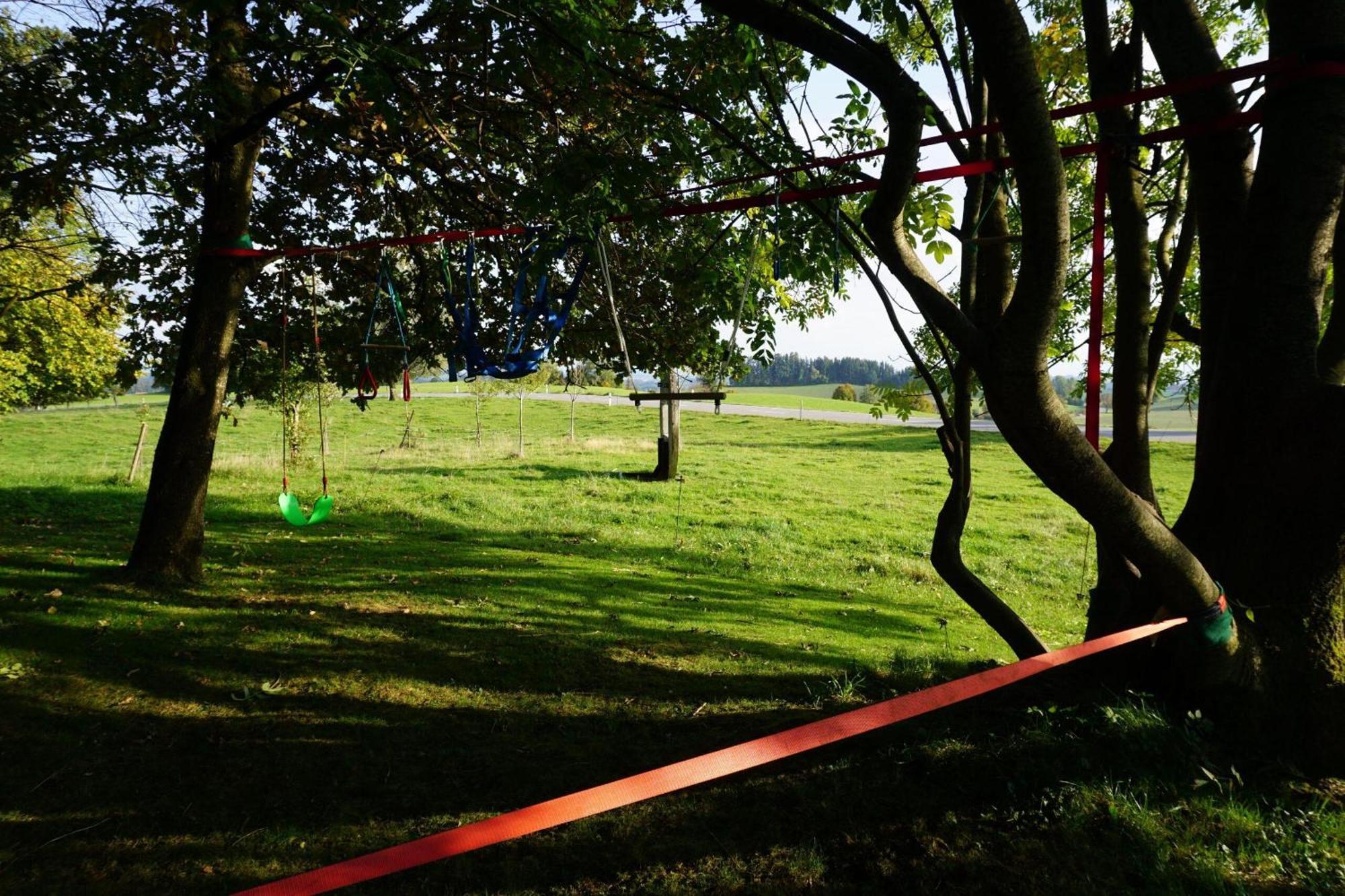 5Sterne Ferienwohnung Im Fachwerk Mit Bergblick In Alleinlage Und Grossem Garten, Infrarotkabine Humberg エクステリア 写真