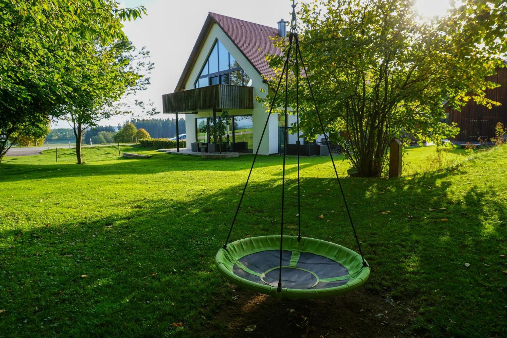 5Sterne Ferienwohnung Im Fachwerk Mit Bergblick In Alleinlage Und Grossem Garten, Infrarotkabine Humberg エクステリア 写真